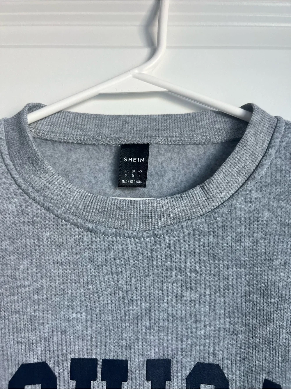 SHEIN soft collegiate